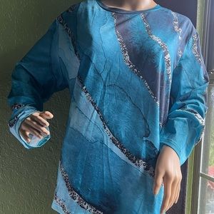 NORACORA Women’s Jersey Tunic Size XL New with Tags